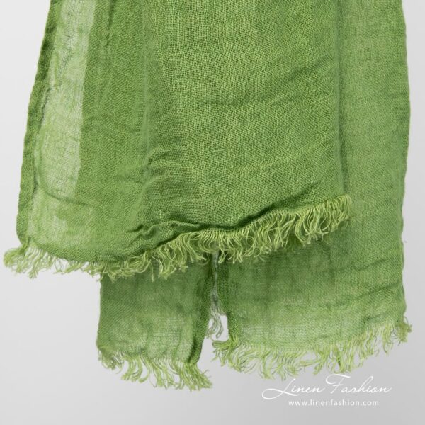 HALE Sciarpa verde - immagine 3