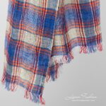 MAX LOTTO Sciarpa blu