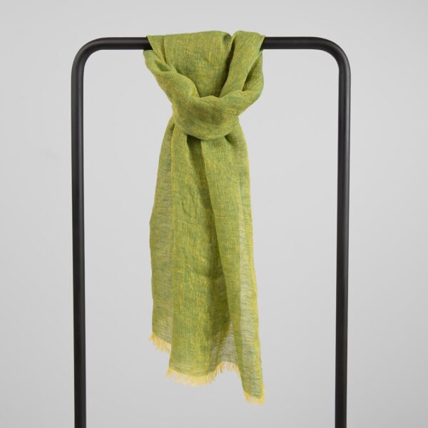 FINO Sciarpa giallo verde