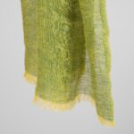 FINO Sciarpa giallo verde