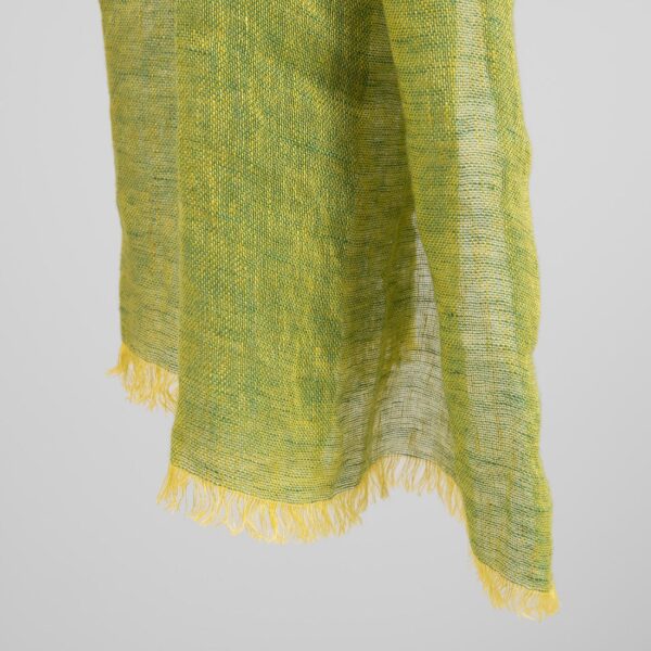 FINO Sciarpa giallo verde - immagine 3