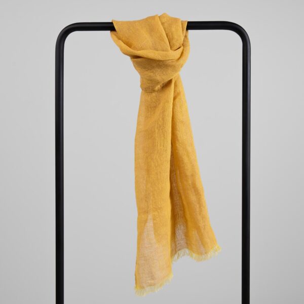 FINO Sciarpa giallo marrone
