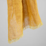 FINO Sciarpa giallo marrone