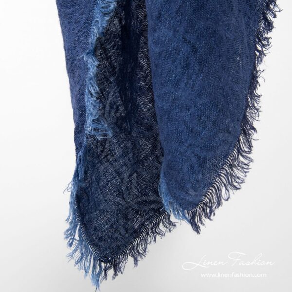 VIRGO Stola blu - immagine 3