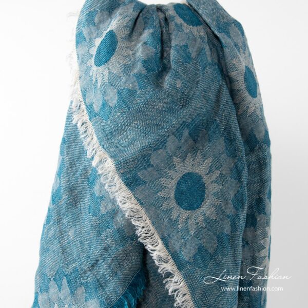 SUNA Stola blu