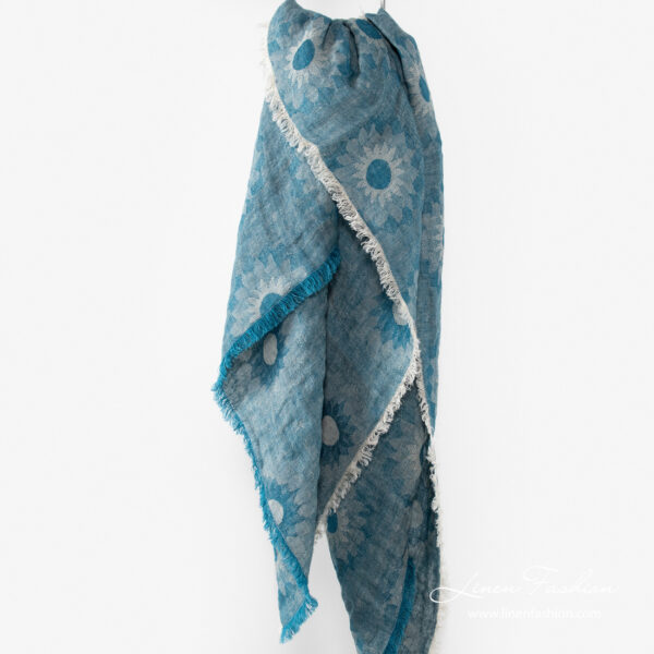SUNA Stola blu - immagine 2