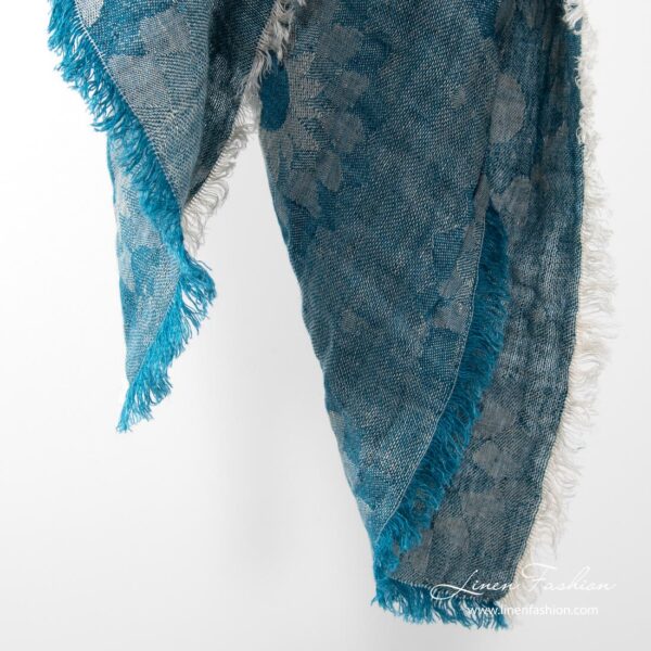 SUNA Stola blu - immagine 3