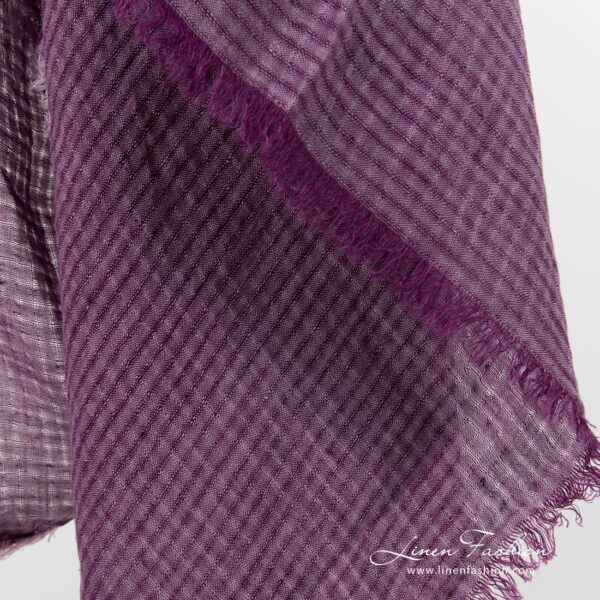 MARE Stola viola - immagine 3