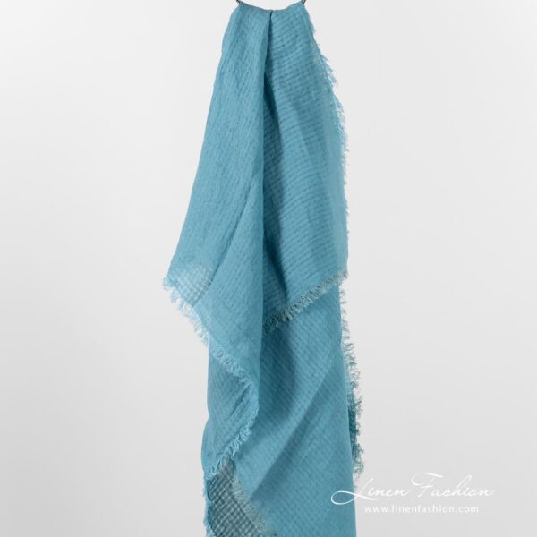 MARE Stola blu - immagine 2