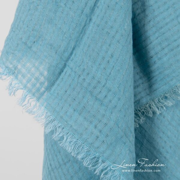 MARE Stola blu - immagine 3