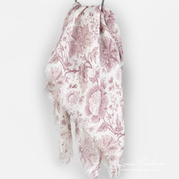 GARDENIA Stola rosa - immagine 2