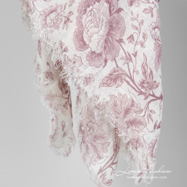 GARDENIA Stola rosa - immagine 3