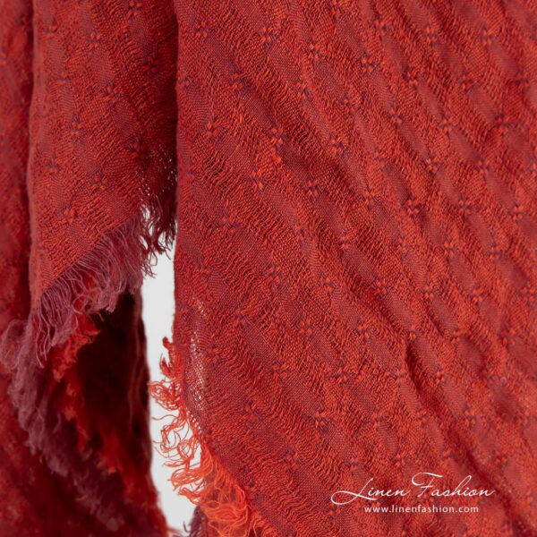 GALAXY Stola rossa - immagine 3