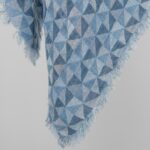 MOLI Stola blu