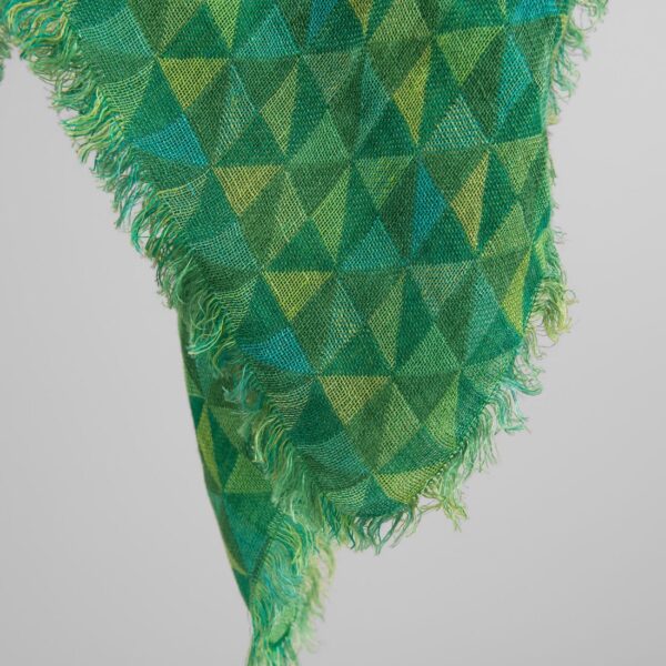 MOLI Stola verde - immagine 3