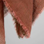COMBO Stola verde rosso