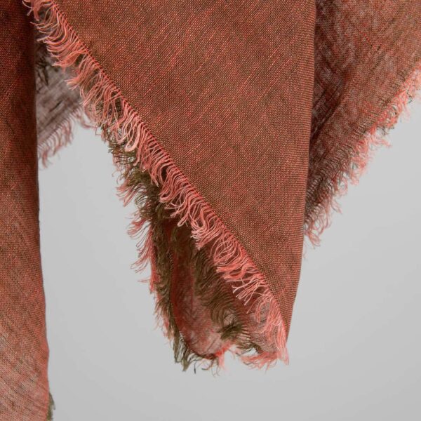 COMBO Stola verde rosso - immagine 3