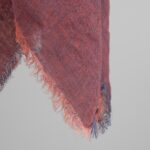 COMBO Stola rosso-viola