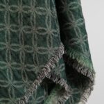 VIRGO Stola verde
