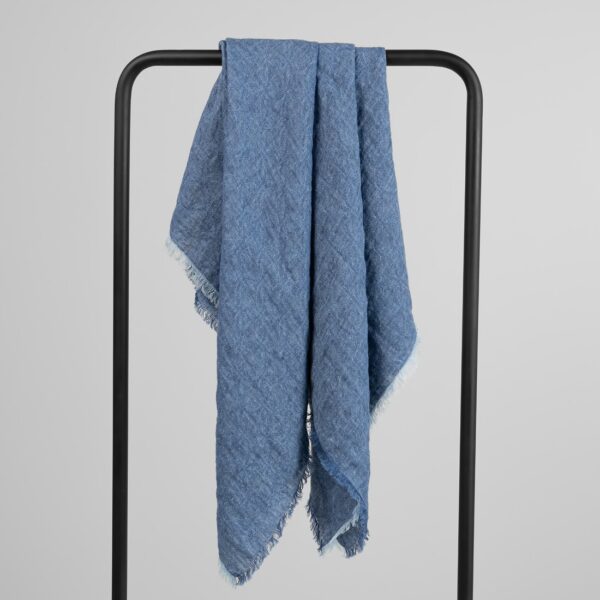 VIRGO Stola blu chiaro