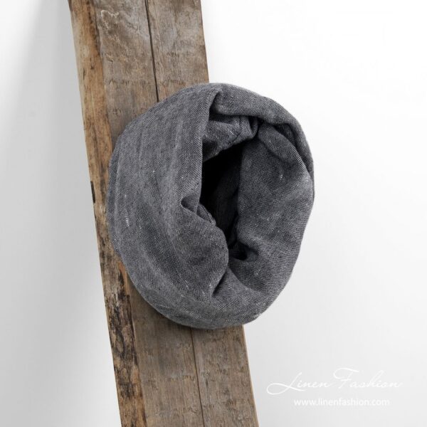 MONO Sciarpa Tube nera