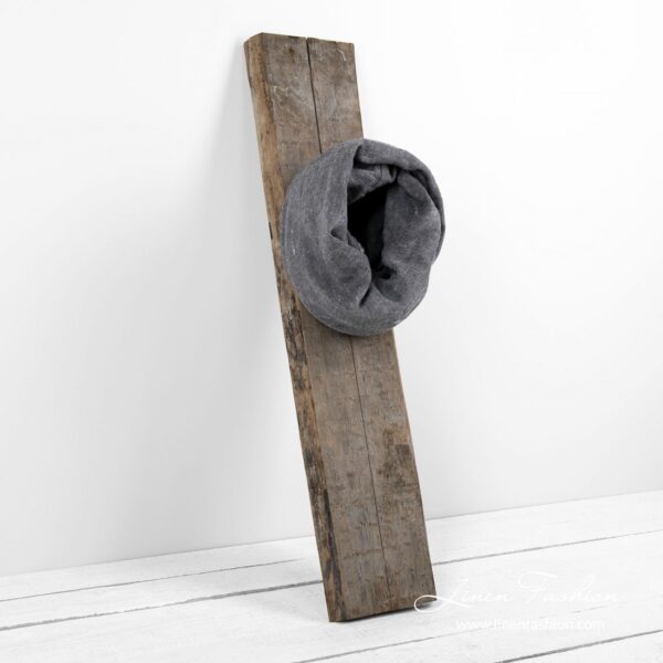 MONO Sciarpa Tube nera - immagine 2