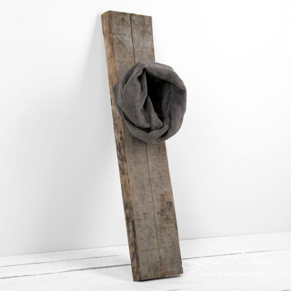 MONO Sciarpa Tube marrone - immagine 2