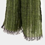 GALAXY Sciarpa verde