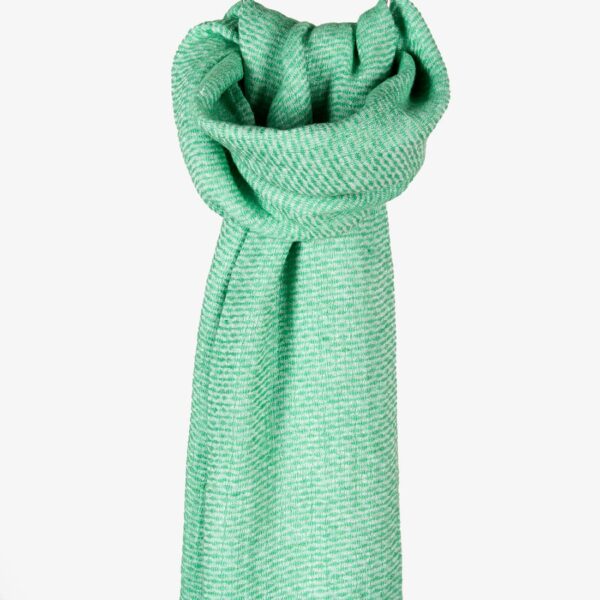 BERGO Sciarpa verde