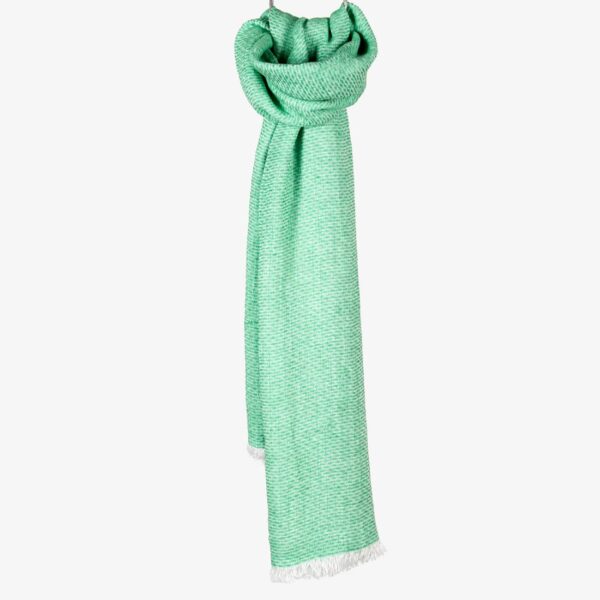 BERGO Sciarpa verde - immagine 2