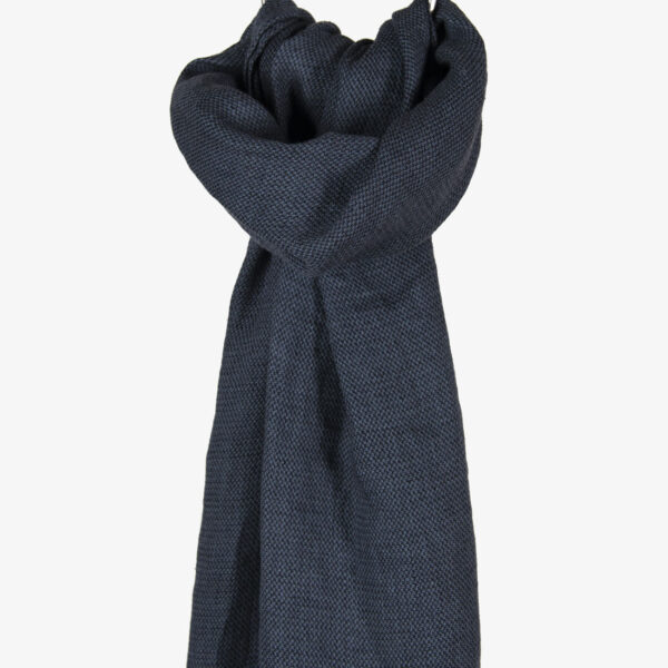PARIS Scialle blu scuro