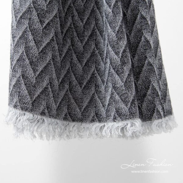 ZIGZAG Sciarpa bluastro - immagine 3