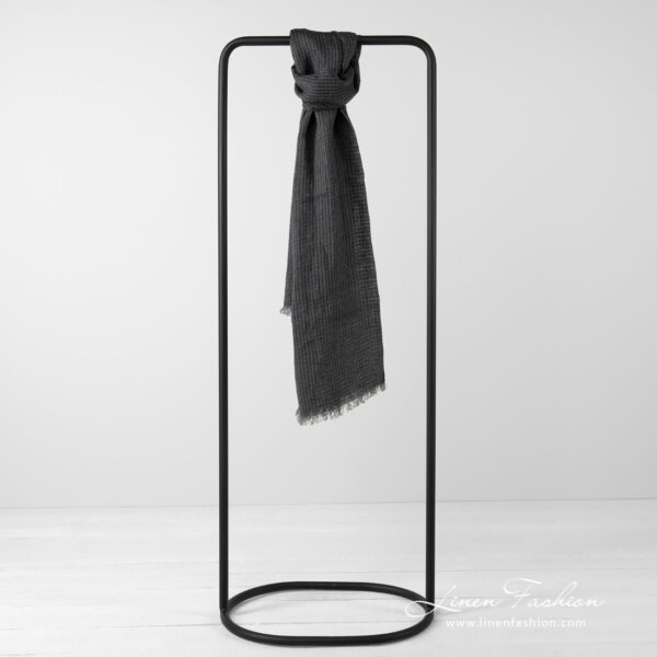 MARE Sciarpa grigio scuro - immagine 2