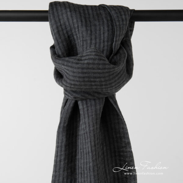 MARE Sciarpa grigio scuro - immagine 3