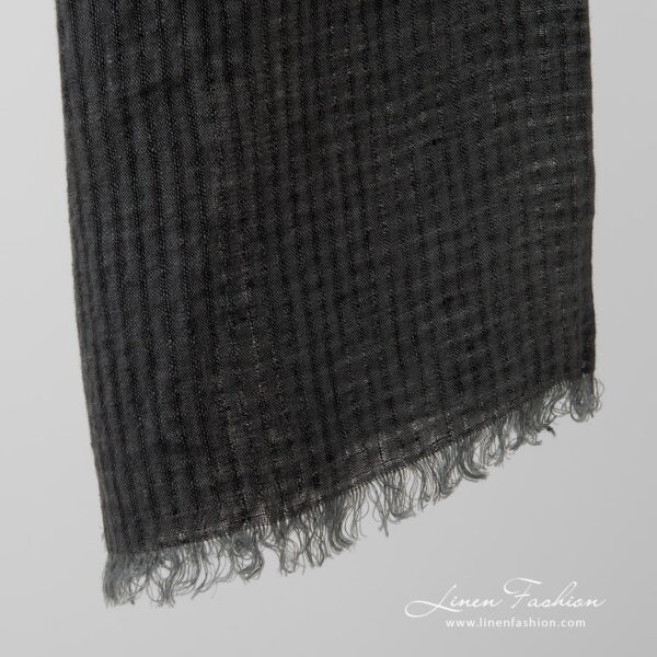 MARE Sciarpa grigio scuro - immagine 4