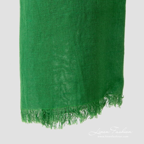 ZOLA Sciarpa verde - immagine 4