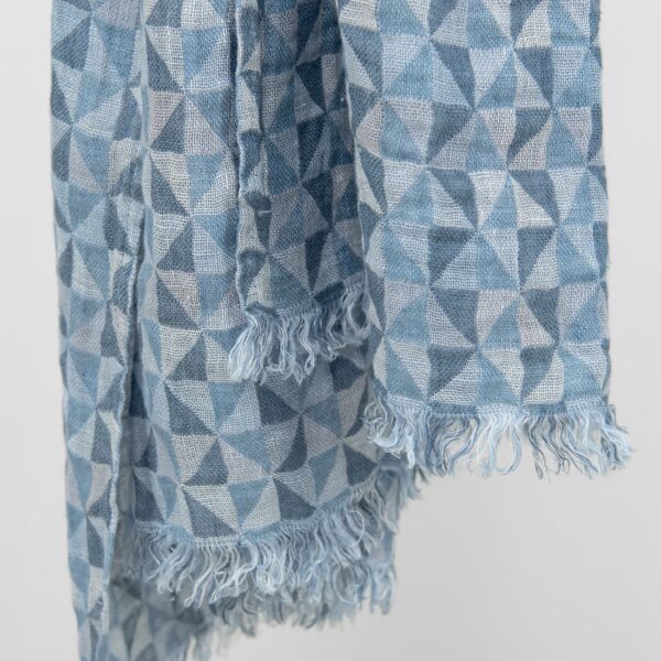 MOLI Sciarpa blu - immagine 3
