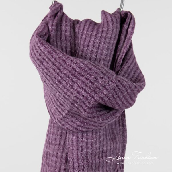MARE Sciarpa viola - immagine 2