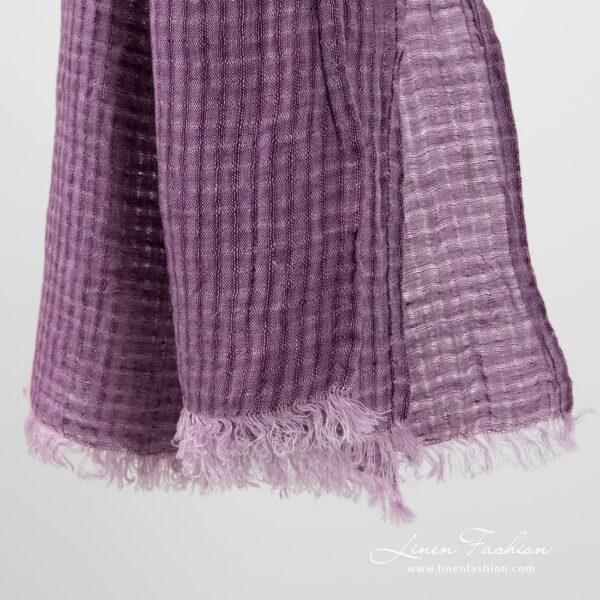 MARE Sciarpa viola - immagine 3