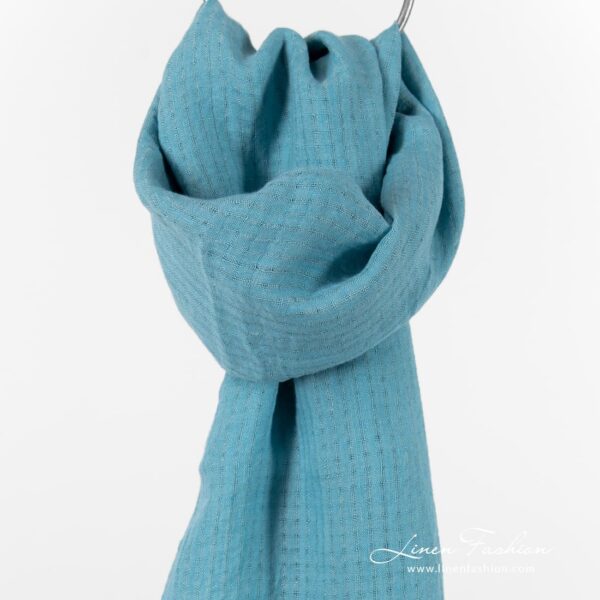 MARE Sciarpa blu - immagine 2