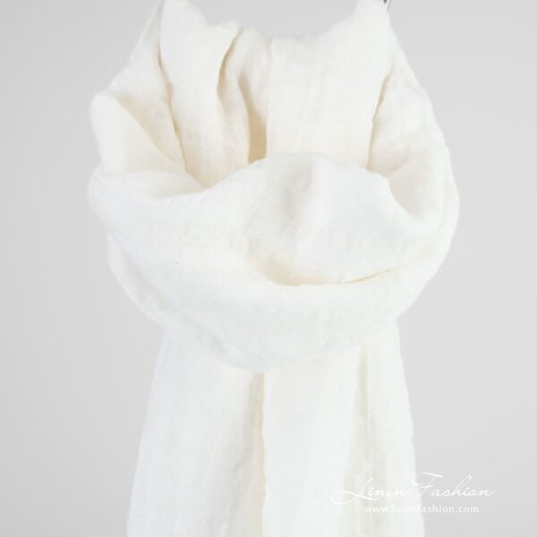 COPEN Sciarpa bianca - immagine 2