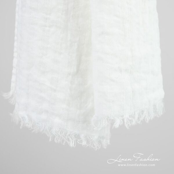 COPEN Sciarpa bianca - immagine 3