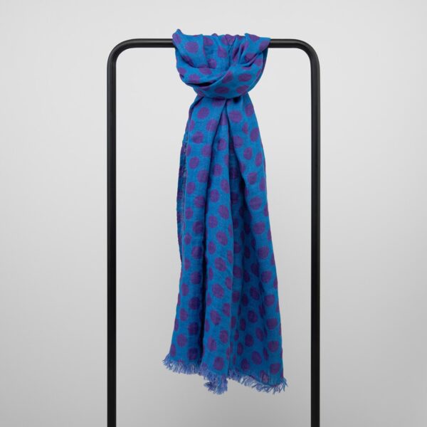 ZINA Sciarpa blu