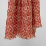 MOLI Sciarpa marrone-rosso