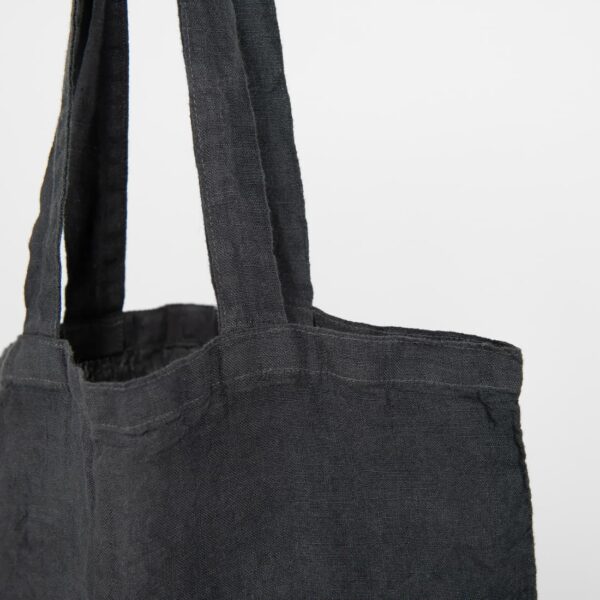 MENDOSA Borsa tote grigia - immagine 2