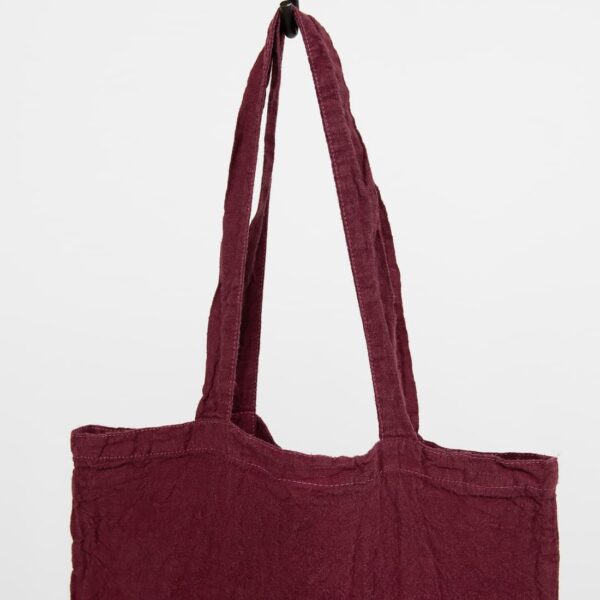 MENDOSA Borsa tote rossa - immagine 2