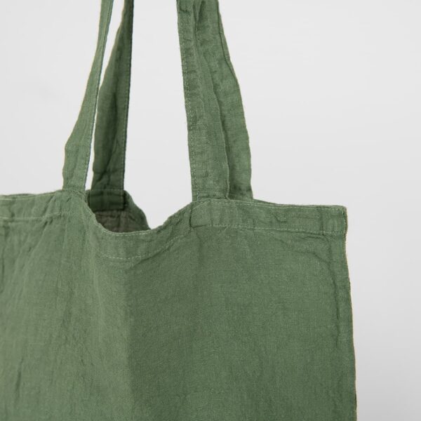 MENDOSA Borsa tote verde - immagine 2