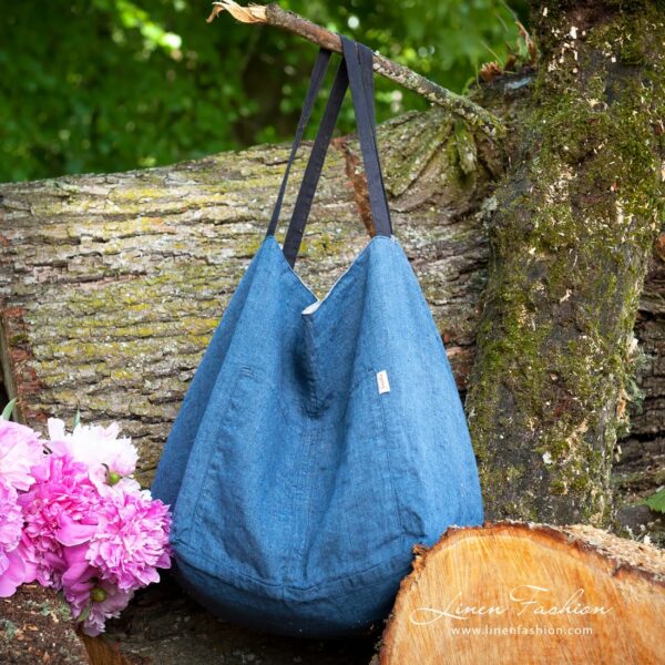 BOMBERO Borsa tote blu