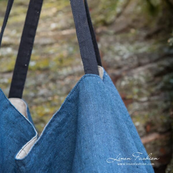 BOMBERO Borsa tote blu - immagine 2