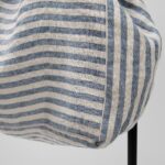 SANTIAGO Borsa a righe blu